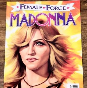 Madonna female force comic book from 2011 excellent condition